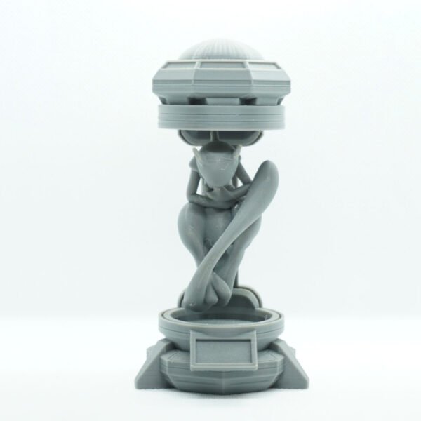 Figurină - Mewtwo - Monocrom - imagine 2