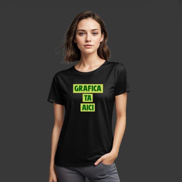 .Tricou Damă Personalizat - imagine 2