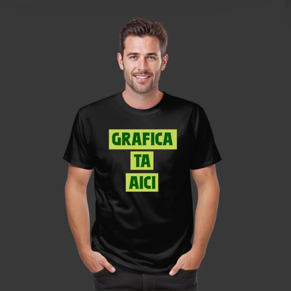 .Tricou Bărbați Personalizat - imagine 2