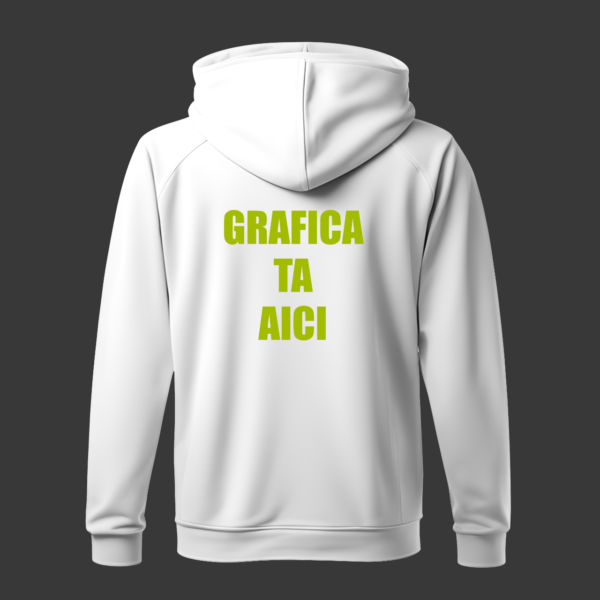 .Hanorac Unisex Personalizat - imagine 2