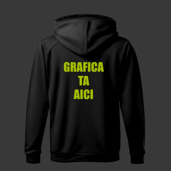 .Hanorac Unisex Personalizat - imagine 4