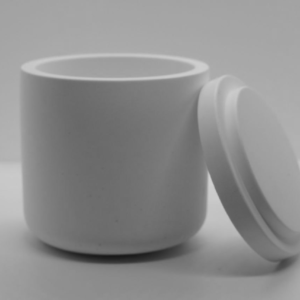 Recipient - Turnat - Pudră Ceramică