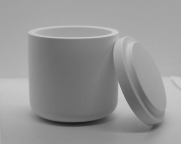Recipient - Turnat - Pudră Ceramică