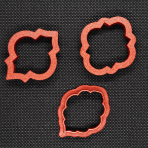 Set cutter - Motiv Marocan - Lut Polimeric