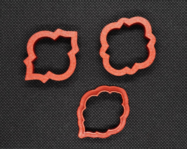Set cutter - Motiv Marocan - Lut Polimeric