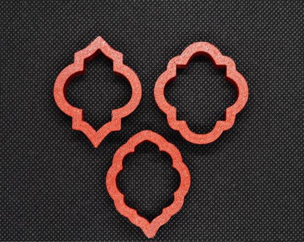 Set cutter - Motiv Marocan - Lut Polimeric - imagine 2