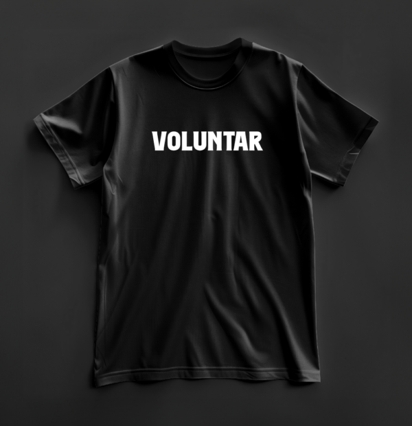 Tricou - VOLUNTAR - imagine 2