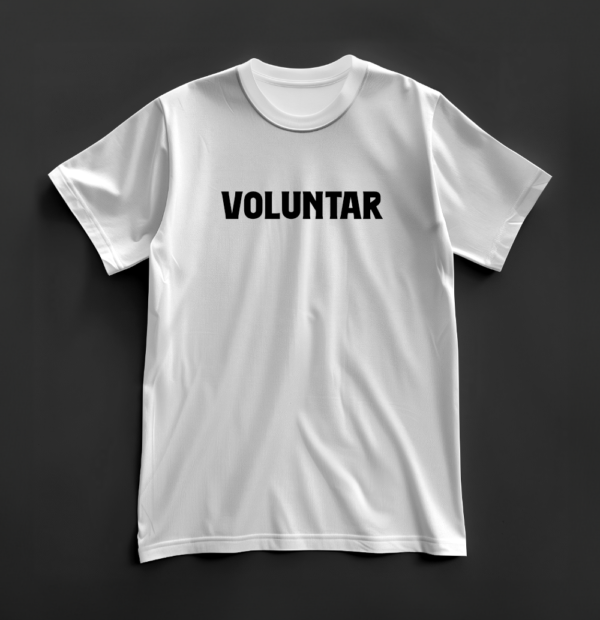 Tricou - VOLUNTAR